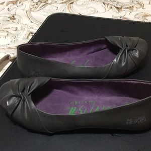 Blowfish Malibu flats - dark gray